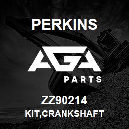 ZZ90214 Perkins KIT,CRANKSHAFT | AGA Parts