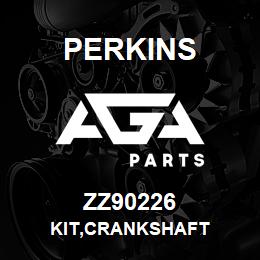ZZ90226 Perkins KIT,CRANKSHAFT | AGA Parts