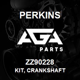 ZZ90228 Perkins KIT, CRANKSHAFT | AGA Parts