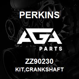 ZZ90230 Perkins KIT,CRANKSHAFT | AGA Parts