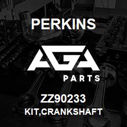 ZZ90233 Perkins KIT,CRANKSHAFT | AGA Parts