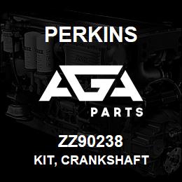ZZ90238 Perkins KIT, CRANKSHAFT | AGA Parts