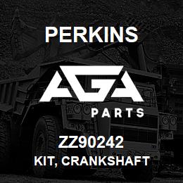 ZZ90242 Perkins KIT, CRANKSHAFT | AGA Parts