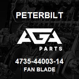 4735-44003-14 Peterbilt FAN BLADE | AGA Parts