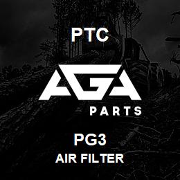 PG3 PTC AIR FILTER | AGA Parts