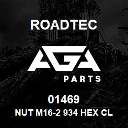 01469 Roadtec NUT M16-2 934 HEX CLASS 10.9 | AGA Parts