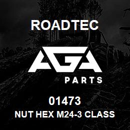 01473 Roadtec NUT HEX M24-3 CLASS 10 934 | AGA Parts