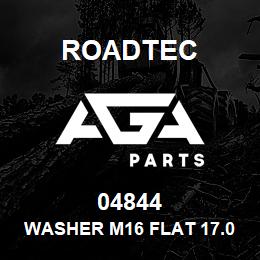 04844 Roadtec WASHER M16 FLAT 17.0 7349 | AGA Parts
