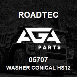 05707 Roadtec WASHER CONICAL HS12 6796 STEEL | AGA Parts