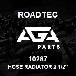 10287 Roadtec HOSE RADIATOR 2 1/2" | AGA Parts