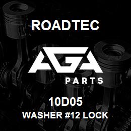 10D05 Roadtec WASHER #12 LOCK | AGA Parts