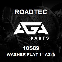 10S89 Roadtec WASHER FLAT 1" A325 | AGA Parts