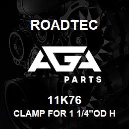 11K76 Roadtec CLAMP FOR 1 1/4"OD HOSE | AGA Parts