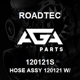 120121S Roadtec HOSE ASSY 120121 W/ SLEEVE | AGA Parts