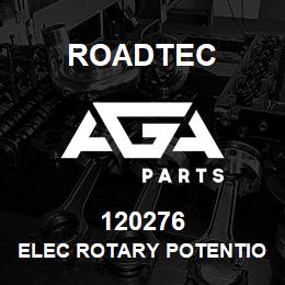 120276 Roadtec ELEC ROTARY POTENTIOMETER 10 WATT | AGA Parts