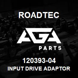 120393-04 Roadtec INPUT DRIVE ADAPTOR 16 TOOTH | AGA Parts
