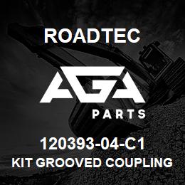 120393-04-C1 Roadtec KIT GROOVED COUPLING | AGA Parts