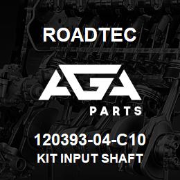 120393-04-C10 Roadtec KIT INPUT SHAFT | AGA Parts