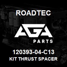 120393-04-C13 Roadtec KIT THRUST SPACER | AGA Parts