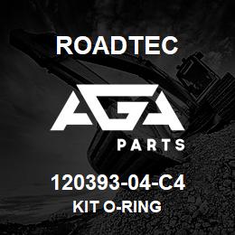 120393-04-C4 Roadtec KIT O-RING | AGA Parts