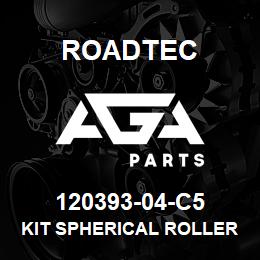 120393-04-C5 Roadtec KIT SPHERICAL ROLLER BEARING | AGA Parts