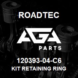 120393-04-C6 Roadtec KIT RETAINING RING | AGA Parts