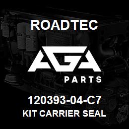 120393-04-C7 Roadtec KIT CARRIER SEAL | AGA Parts