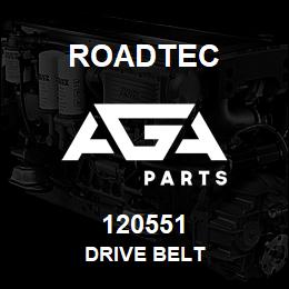 120551 Roadtec DRIVE BELT | AGA Parts