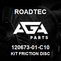 120673-01-C10 Roadtec KIT FRICTION DISC | AGA Parts