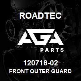 120716-02 Roadtec FRONT OUTER GUARD | AGA Parts