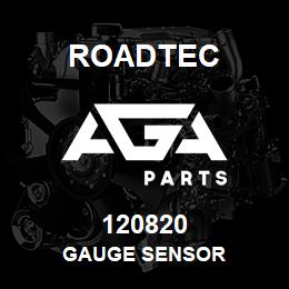 120820 Roadtec GAUGE SENSOR | AGA Parts