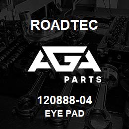 120888-04 Roadtec EYE PAD | AGA Parts