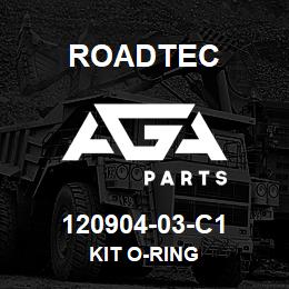 120904-03-C1 Roadtec KIT O-RING | AGA Parts