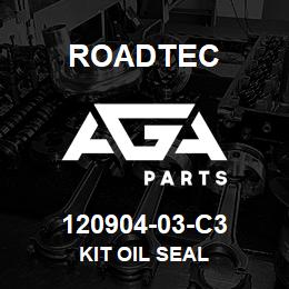 120904-03-C3 Roadtec KIT OIL SEAL | AGA Parts