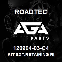120904-03-C4 Roadtec KIT EXT.RETAINING RING | AGA Parts