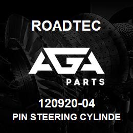 120920-04 Roadtec PIN STEERING CYLINDER | AGA Parts