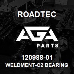 120988-01 Roadtec WELDMENT-C2 BEARING RETAINER | AGA Parts