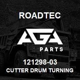 121298-03 Roadtec CUTTER DRUM TURNING TOOL | AGA Parts