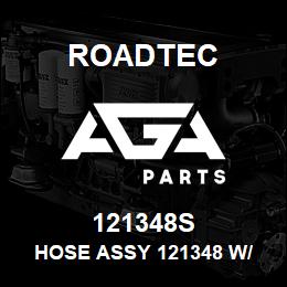 121348S Roadtec HOSE ASSY 121348 W/ SLEEVE | AGA Parts