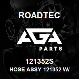 121352S Roadtec HOSE ASSY 121352 W/ SLEEVE | AGA Parts