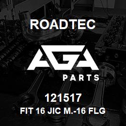 121517 Roadtec FIT 16 JIC M.-16 FLG.45 CODE 62 | AGA Parts