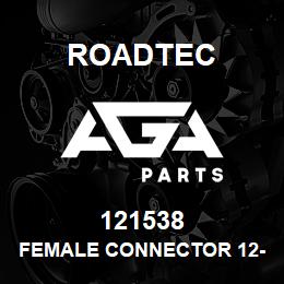 121538 Roadtec FEMALE CONNECTOR 12-10 AWG | AGA Parts