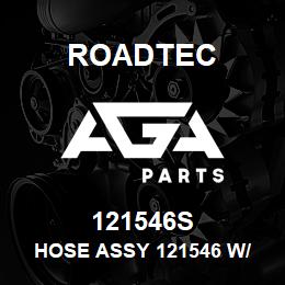 121546S Roadtec HOSE ASSY 121546 W/ SLEEVE | AGA Parts
