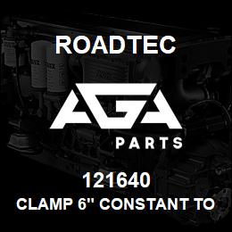 121640 Roadtec CLAMP 6" CONSTANT TORQUE CT 600L | AGA Parts