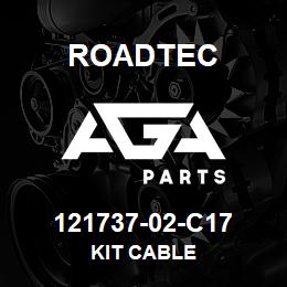 121737-02-C17 Roadtec KIT CABLE | AGA Parts