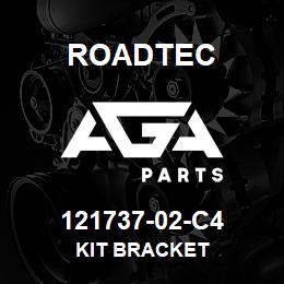 121737-02-C4 Roadtec KIT BRACKET | AGA Parts