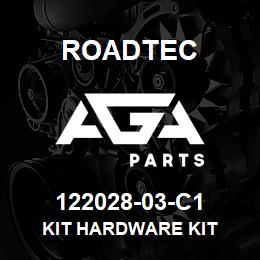 122028-03-C1 Roadtec KIT HARDWARE KIT | AGA Parts