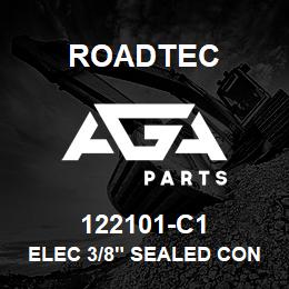 122101-C1 Roadtec ELEC 3/8" SEALED CONDUIT FITTING | AGA Parts