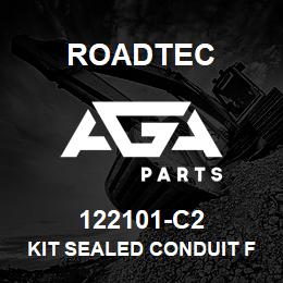 122101-C2 Roadtec KIT SEALED CONDUIT FITTING 3/8"90 | AGA Parts