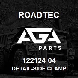 122124-04 Roadtec DETAIL-SIDE CLAMP | AGA Parts